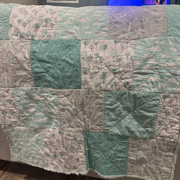33x43 baby rag quilt - Picture 2 of 3